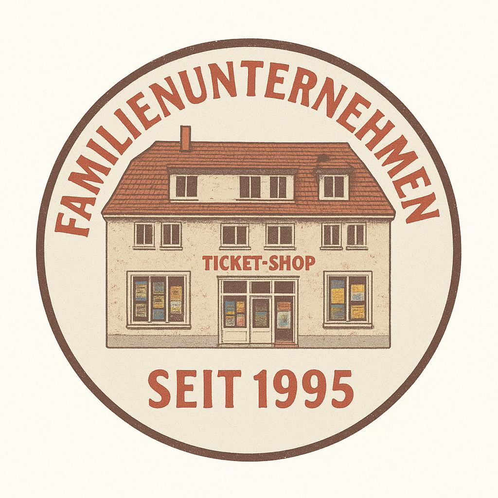Ticket-Shop Familienunternehmen seit 1995